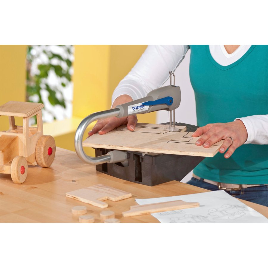 Dremel MS20-1/5 Dekupiersäge #8