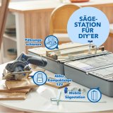 Dremel Kompaktkreissäge inkl. mobiler Sägetisch-Koffer #6