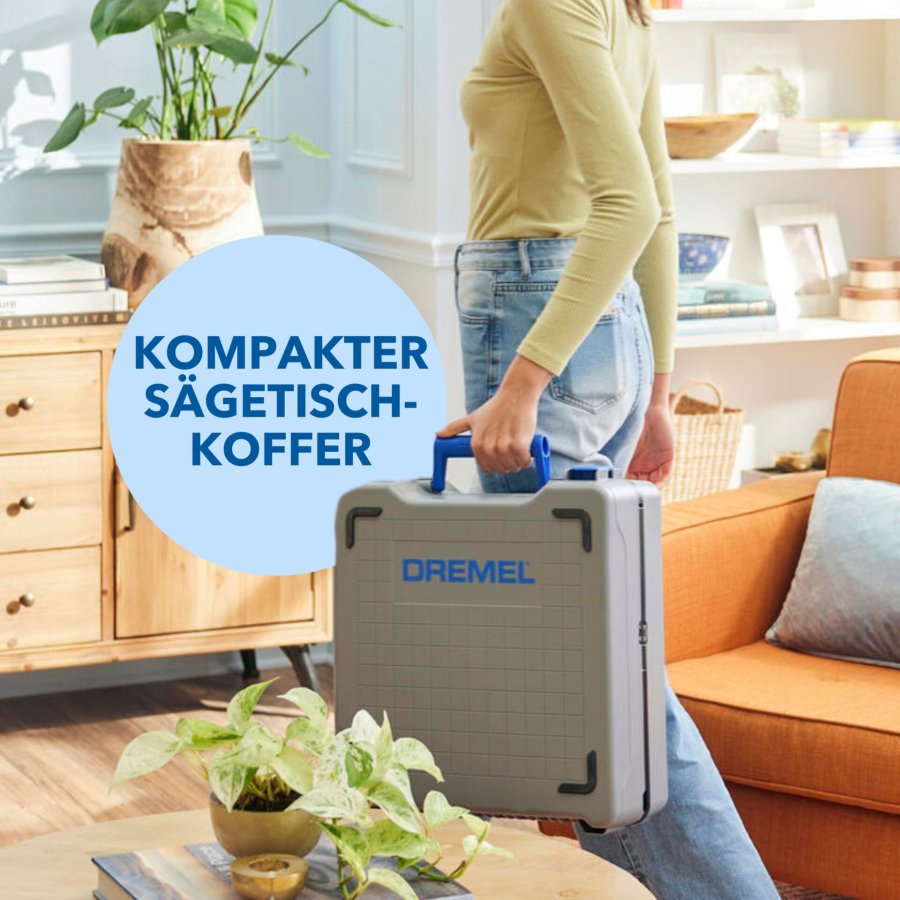 Dremel Kompaktkreissäge inkl. mobiler Sägetisch-Koffer #7