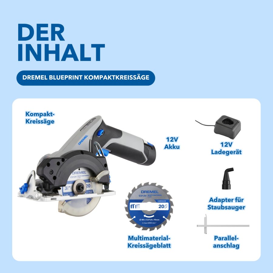 Dremel Kompaktkreissäge #3