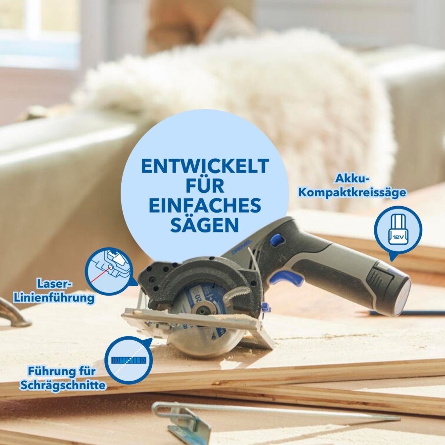 Dremel Kompaktkreissäge #10