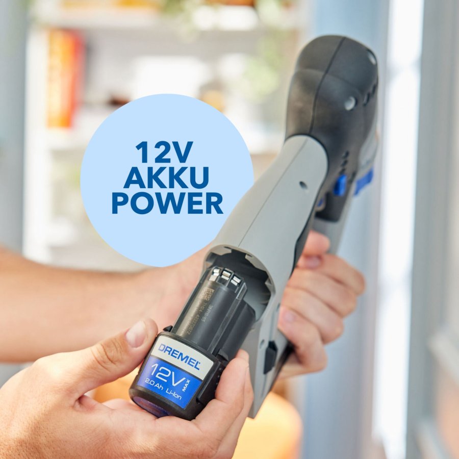 Dremel 3-in-1 Akku-Schrauber 12V 2 Ah DD12V-S1 #3