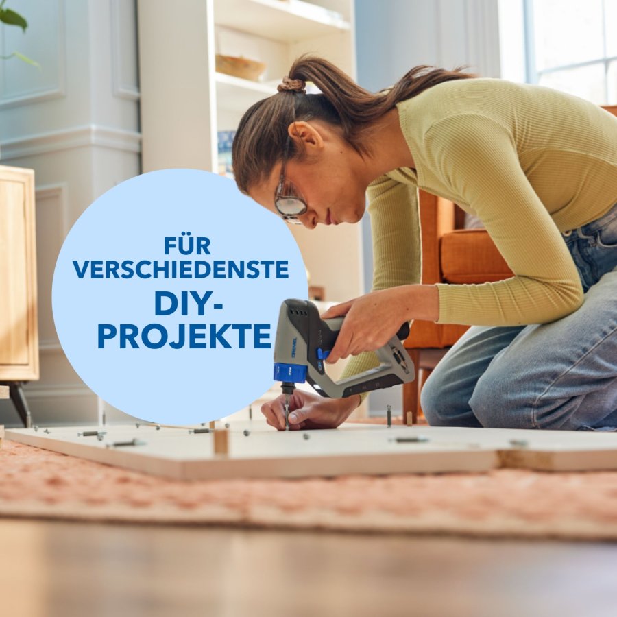 Dremel 3-in-1 Akku-Schrauber 12V 2 Ah DD12V-S1 #5