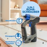 Dremel 3-in-1 Akku-Schrauber 12V 2 Ah DD12V-S1 #6