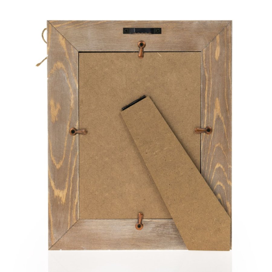 ZEP Lille white            13x18 Holz Portrait mit Herzen  RE657W #3