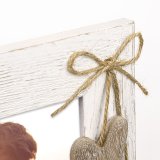 ZEP Lille white            13x18 Holz Portrait mit Herzen  RE657W #4