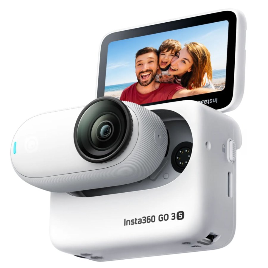 Insta360 GO 3S Standard Edition Arctic White 128GB #4