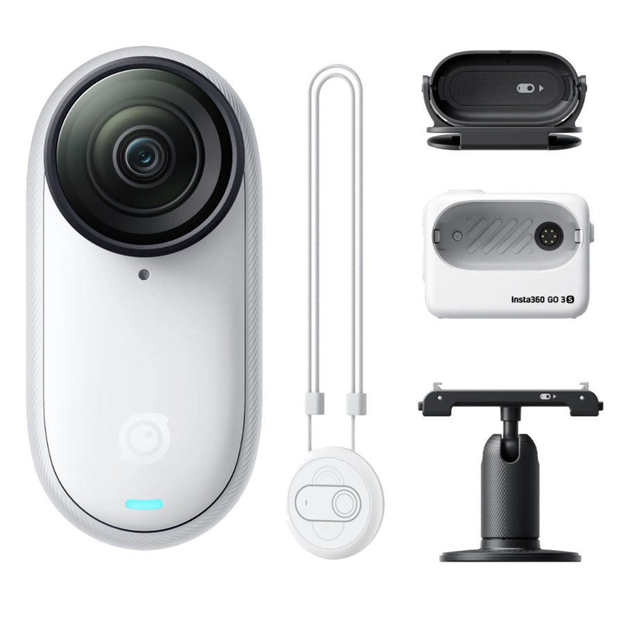 Insta360 GO 3S Standard Edition Arctic White 128GB #7