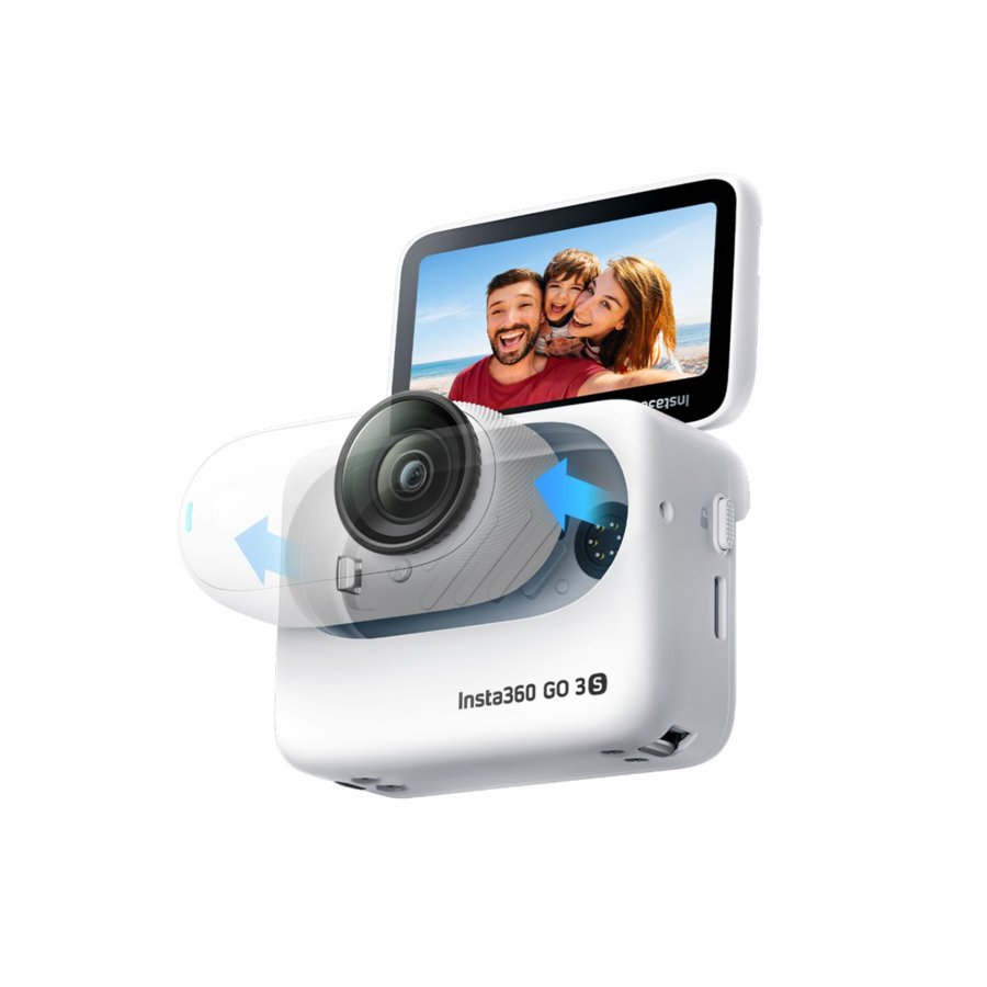 Insta360 GO 3S Action Pod Arctic White #3