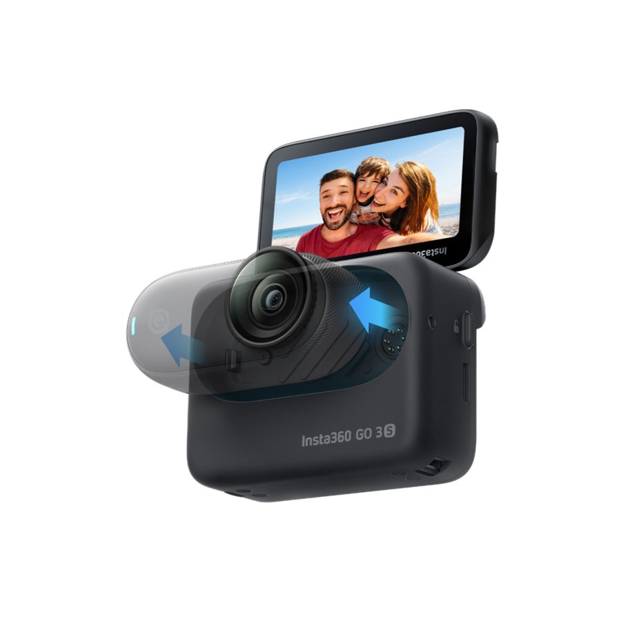 Insta360 GO 3S Action Pod Midnight Black #3