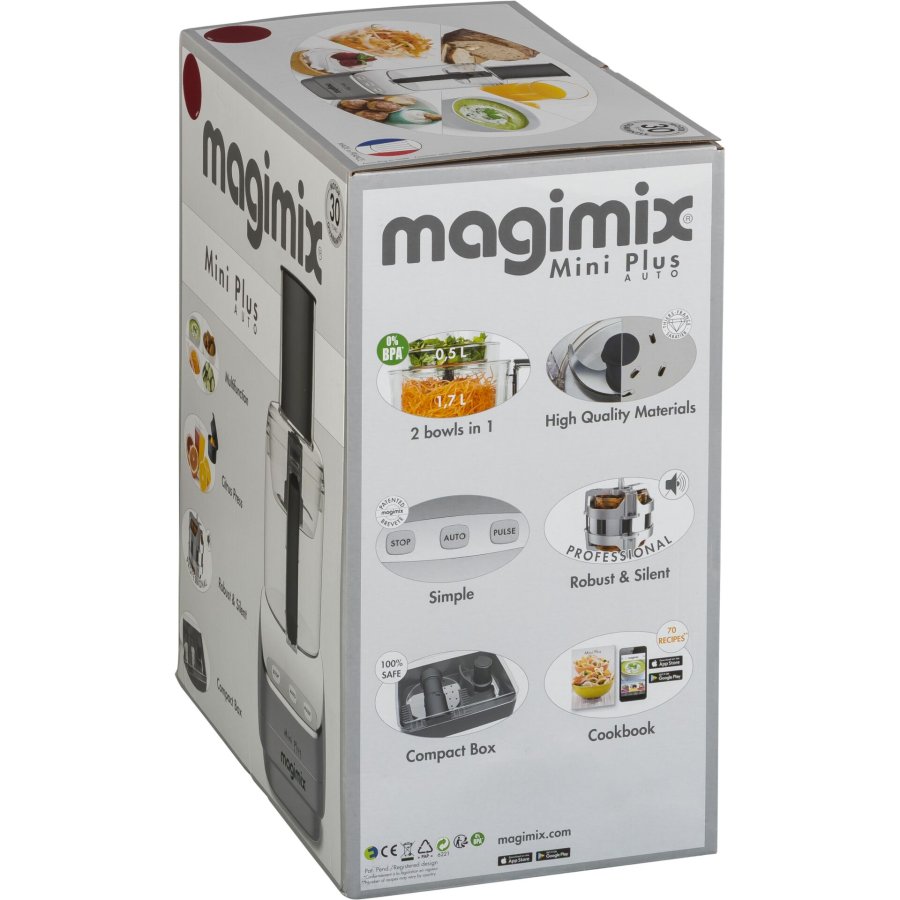 Magimix Mini Plus Rouge #2