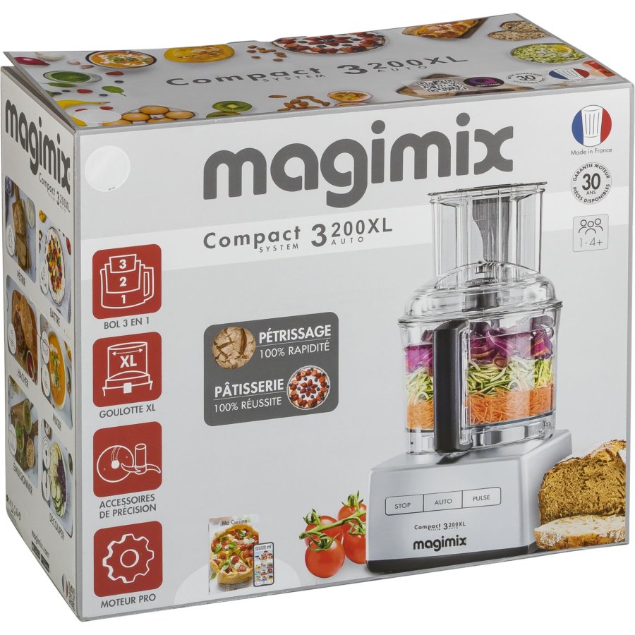 Magimix Compact C.S. 3200 XL Blanc #1
