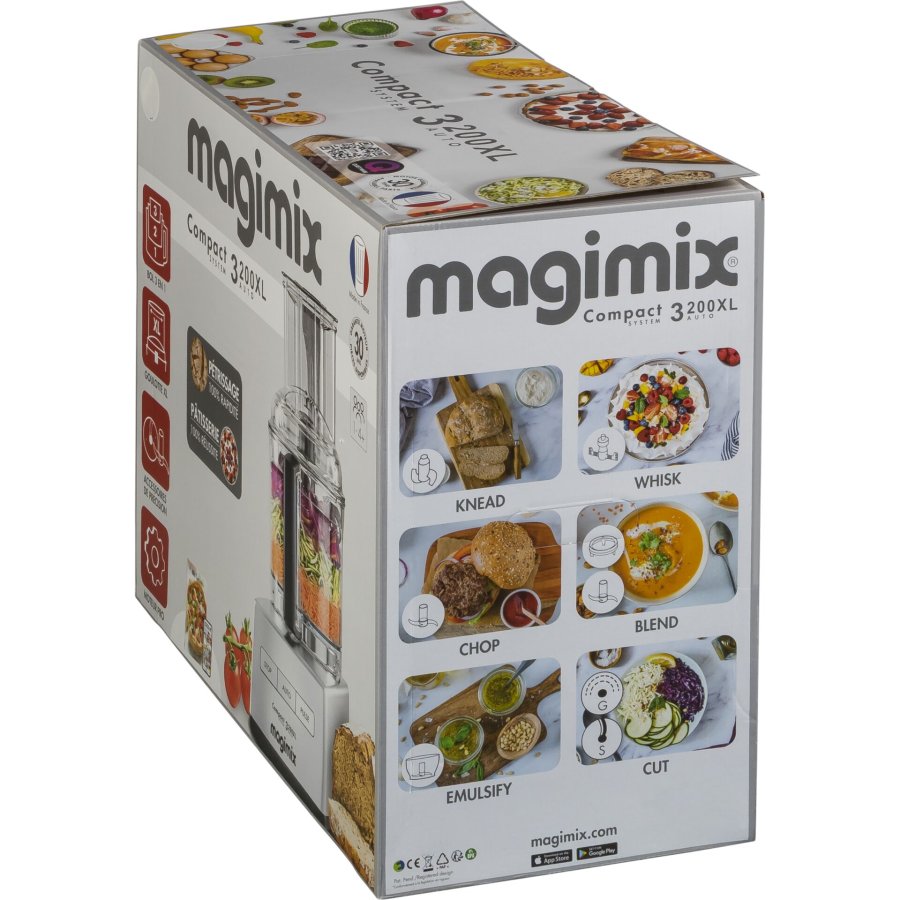 Magimix Compact C.S. 3200 XL Blanc #2
