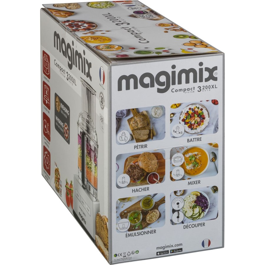Magimix Compact C.S. 3200 XL Blanc #3