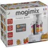 Magimix Compact C.S. 3200 XL Chrome matt #1