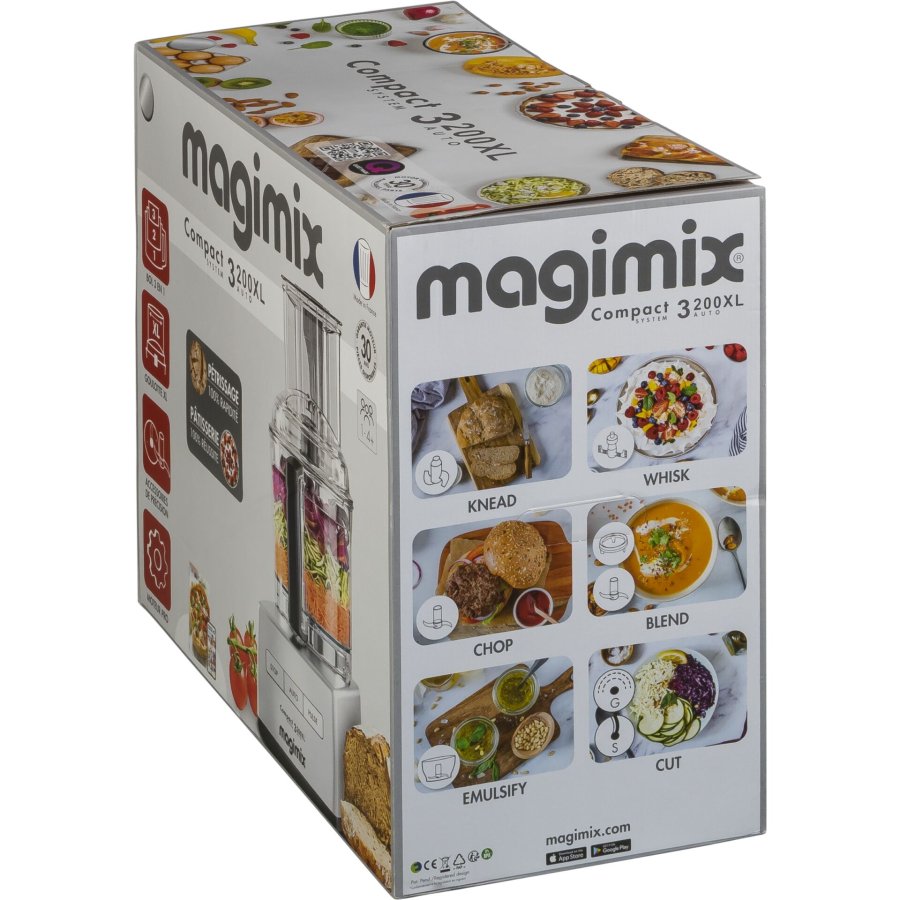 Magimix Compact C.S. 3200 XL Chrome matt #2