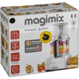 Magimix Compact C.S. 3200 XL + Zitruspresse                Noir #1
