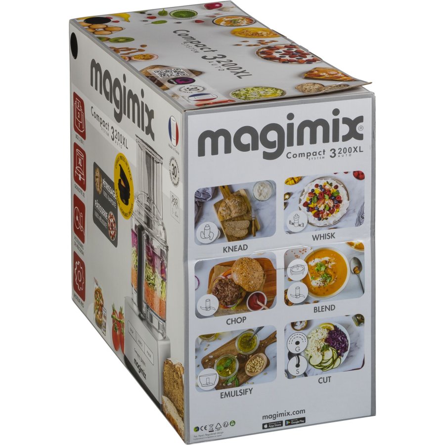 Magimix Compact C.S. 3200 XL + Zitruspresse                Noir #2