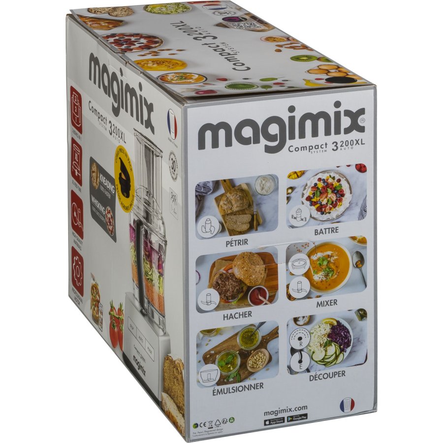 Magimix Compact C.S. 3200 XL + Zitruspresse                Noir #3