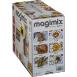 Magimix Compact C.S. 3200 XL + Zitruspresse               Rouge #2