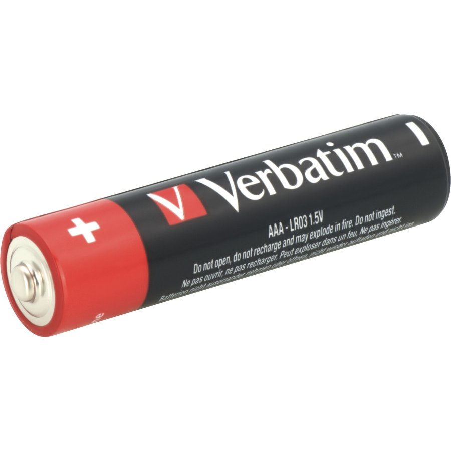 1x4 Verbatim Alkaline Battery Micro AAA LR 03 #2