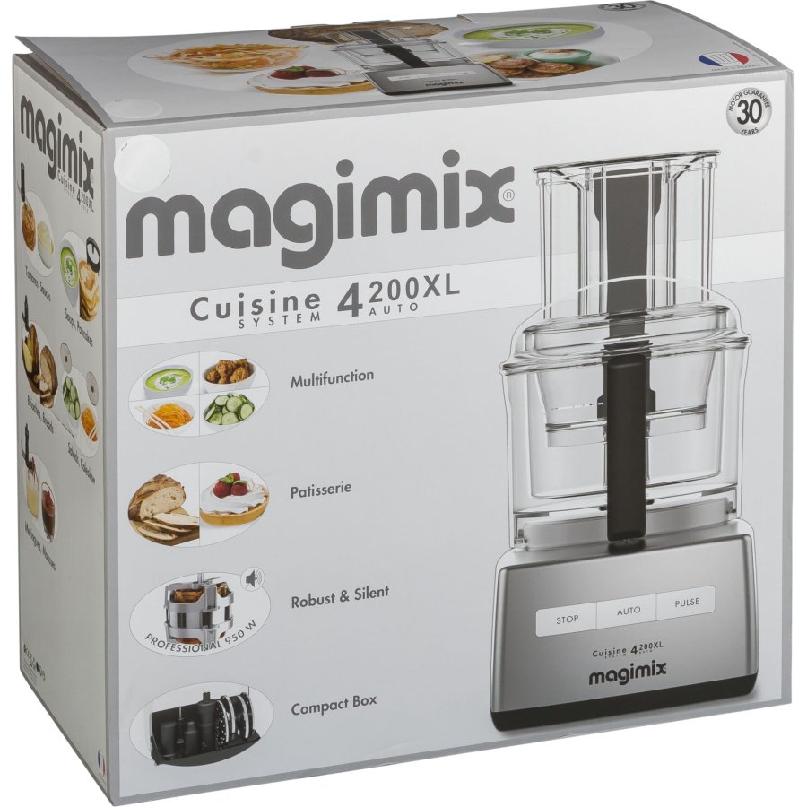 Magimix Compact C.S. 4200 XL Blanc #1