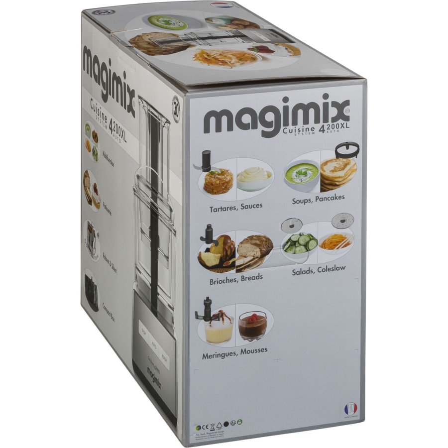 Magimix Compact C.S. 4200 XL Blanc #3