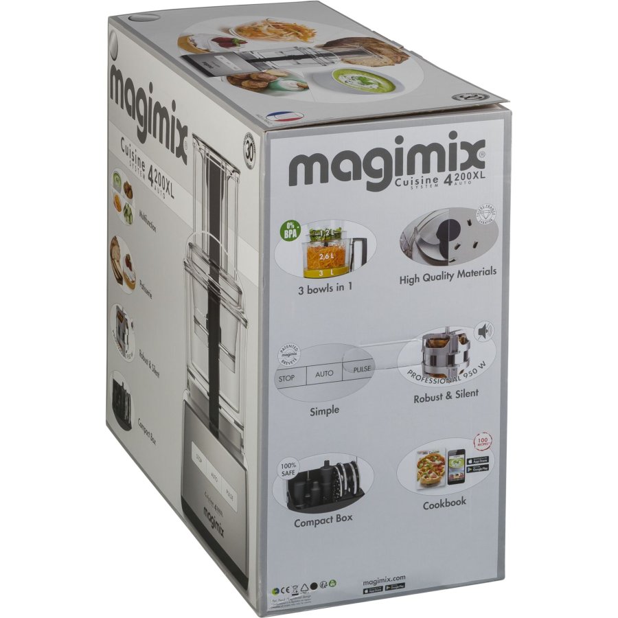 Magimix Compact C.S. 4200 XL Chrome matt #2