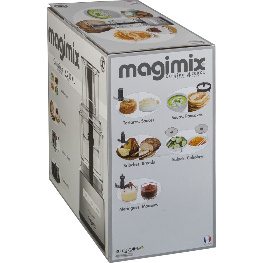 Magimix Compact C.S. 4200 XL Chrome matt #3