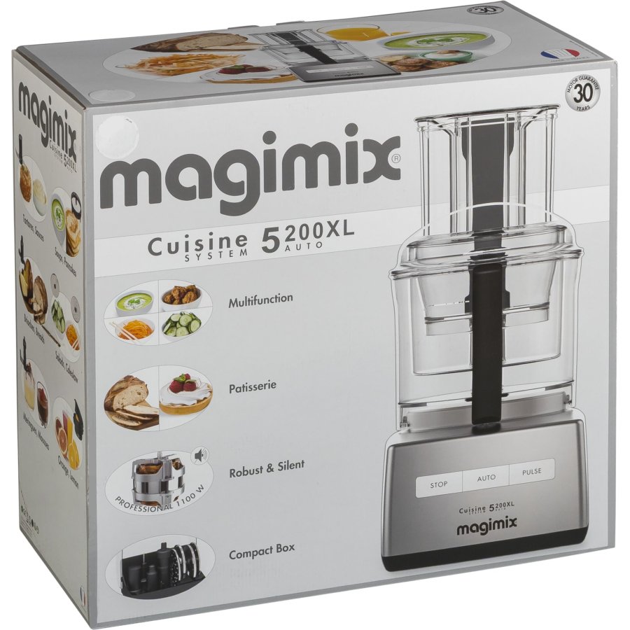 Magimix Compact C.S. 5200 XL Blanc #1