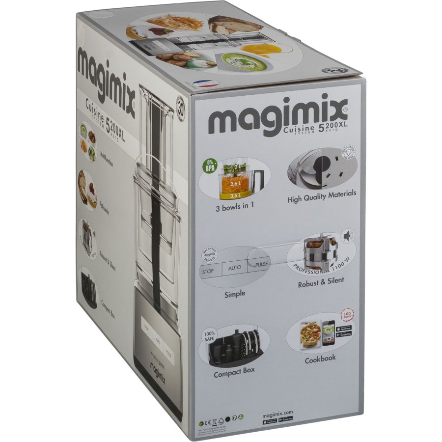 Magimix Compact C.S. 5200 XL Blanc #2