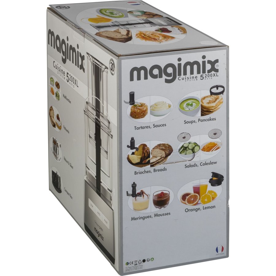 Magimix Compact C.S. 5200 XL Blanc #3