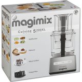 Magimix Compact C.S. 5200 XL Chrome matt #1