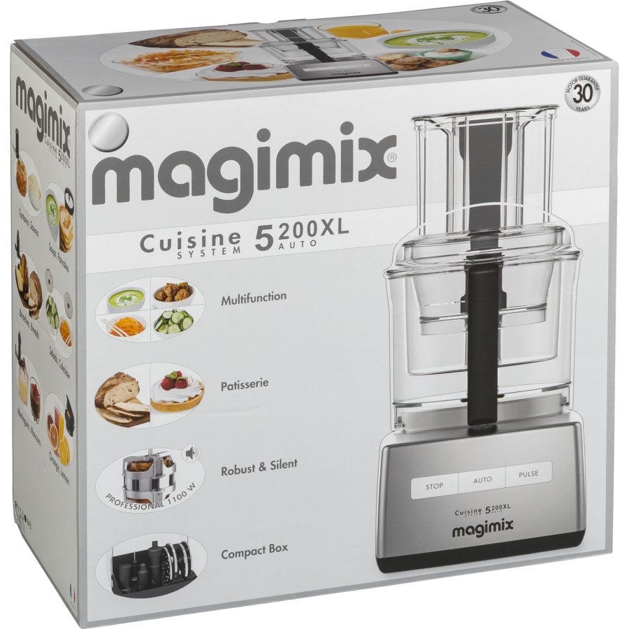Magimix Compact C.S. 5200 XL Chrome matt #1
