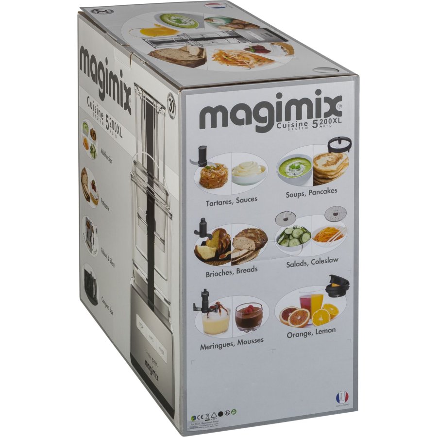 Magimix Compact C.S. 5200 XL Chrome matt #3