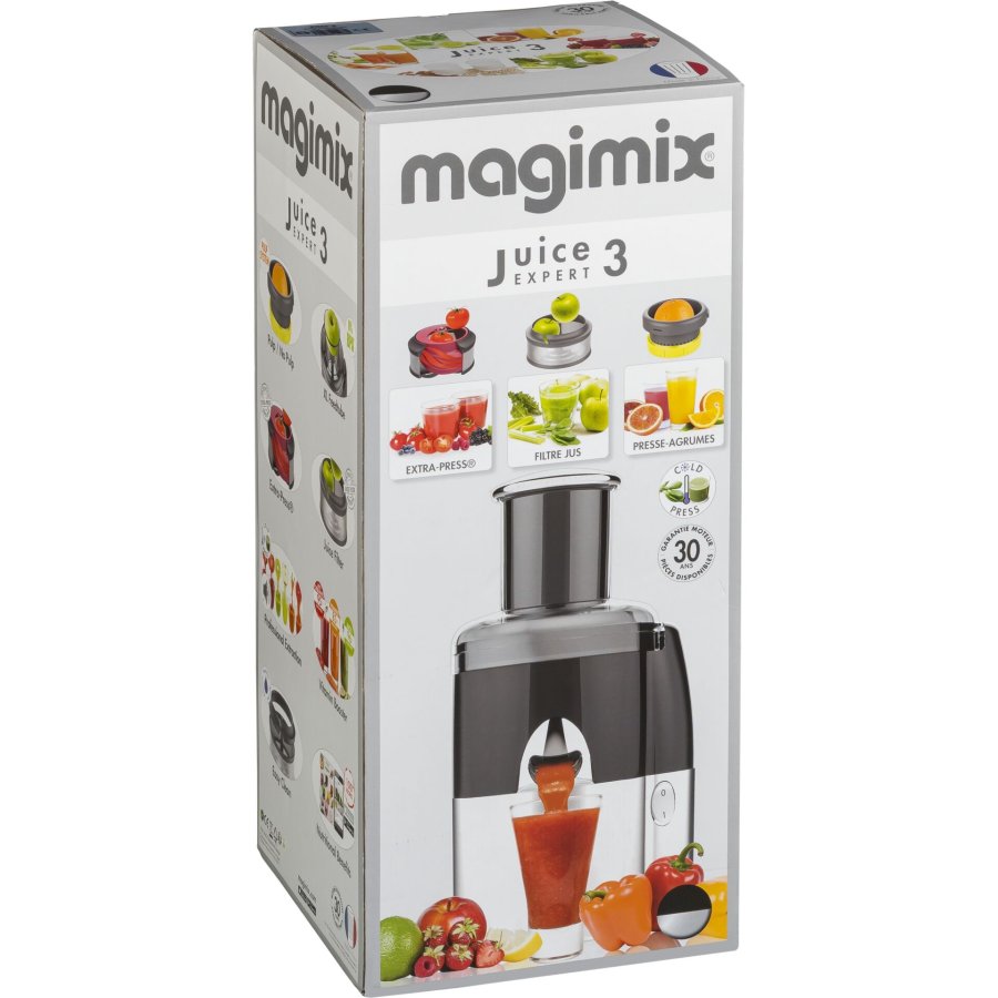 Magimix Juice Expert 3 Chrome matt / Noir #1