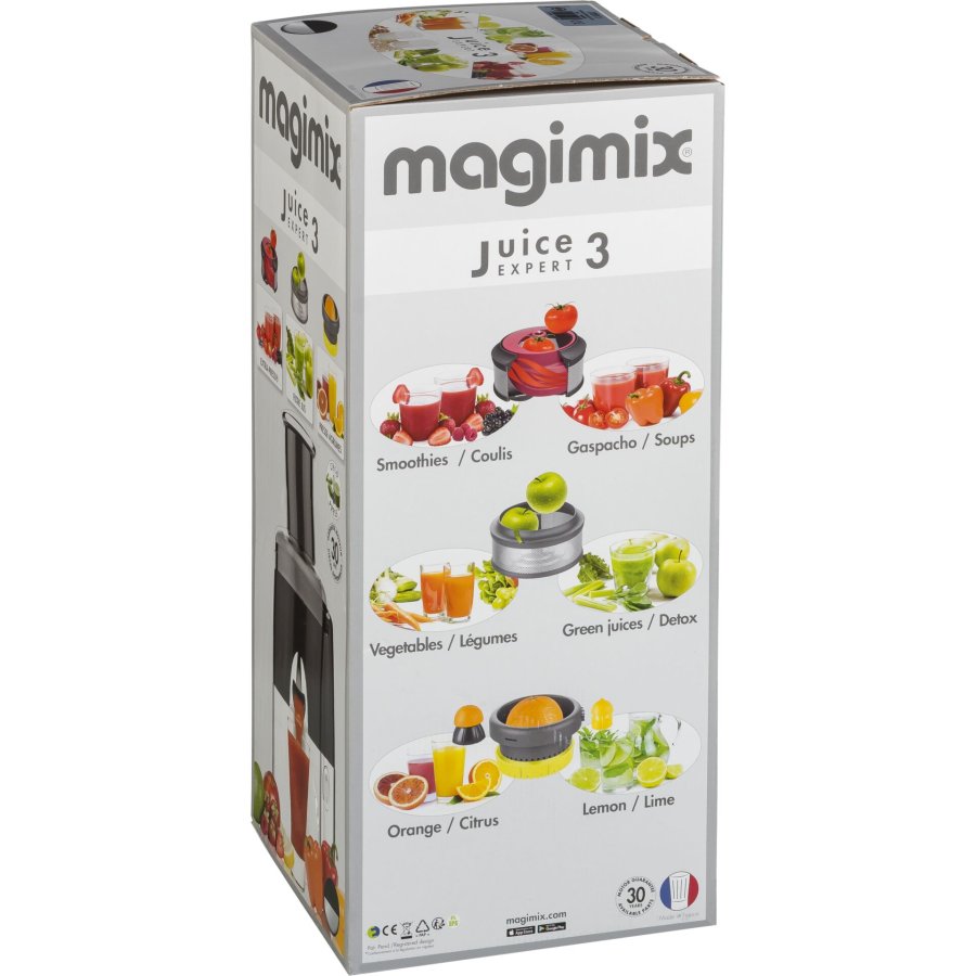 Magimix Juice Expert 3 Chrome matt / Noir #2