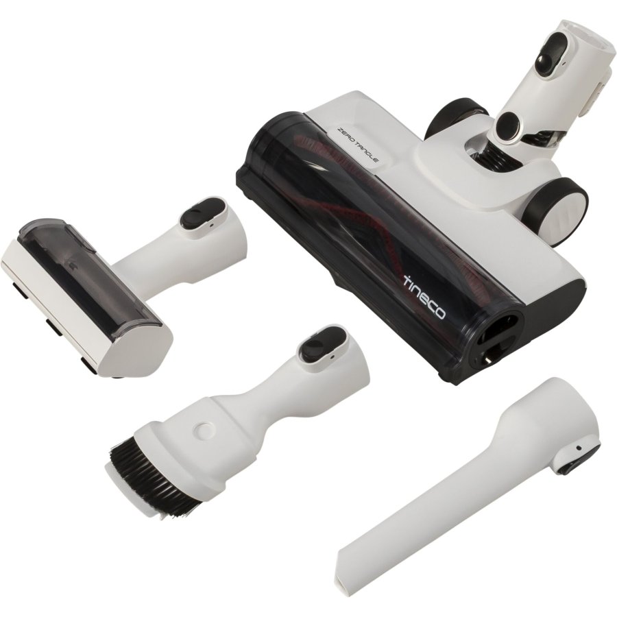 Tineco A30S 2-i-1 stangstvsuger Batteri Dry HEPA Posels 1 L 160 W Sort, Gr, Hvid #4