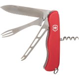 Swiss pocketknife Victorinox Cheese Master red #1