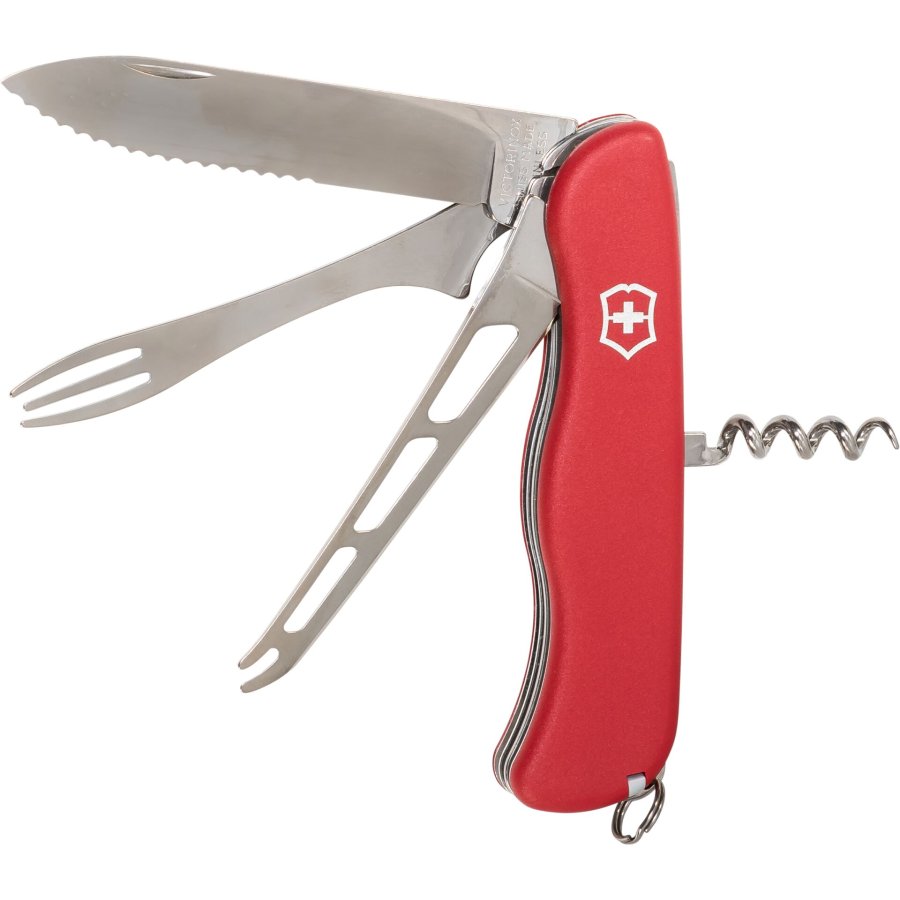 Swiss pocketknife Victorinox Cheese Master red #1