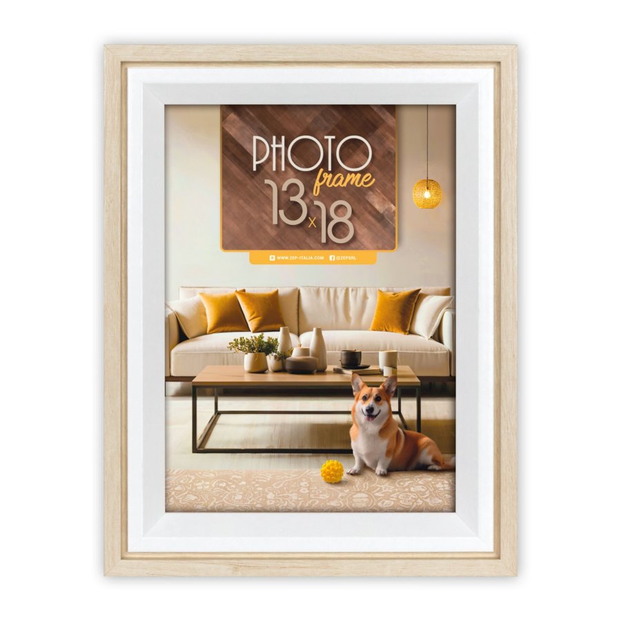 ZEP Bologna cream          20x30 Holz Bilderrahmen         BG623C #1