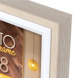 ZEP Bologna cream          20x30 Holz Bilderrahmen         BG623C #5