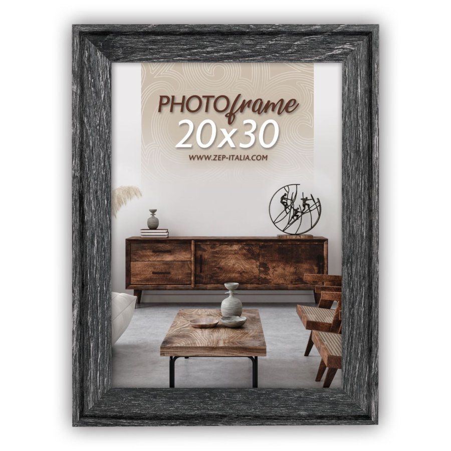 ZEP Torino black           13x18 Holz Bilderrahmen         RT257L #1