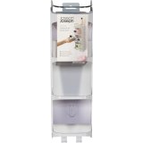 Joseph Joseph Capsule Kompakte 4-stufige Duschablage, weiß #1