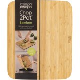 Joseph Joseph Chop2Pot Bamboo Foldable Chopping Board #1