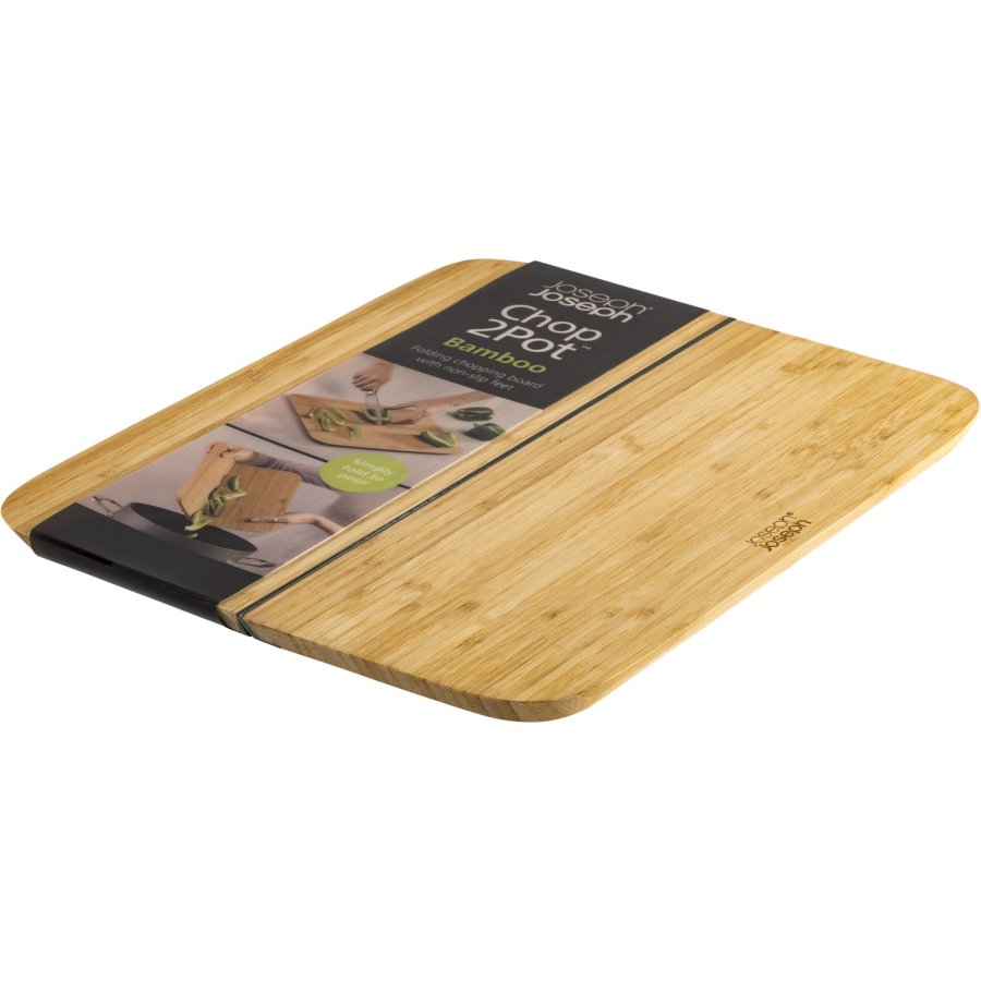 Joseph Joseph Chop2Pot Bamboo Foldable Chopping Board #2