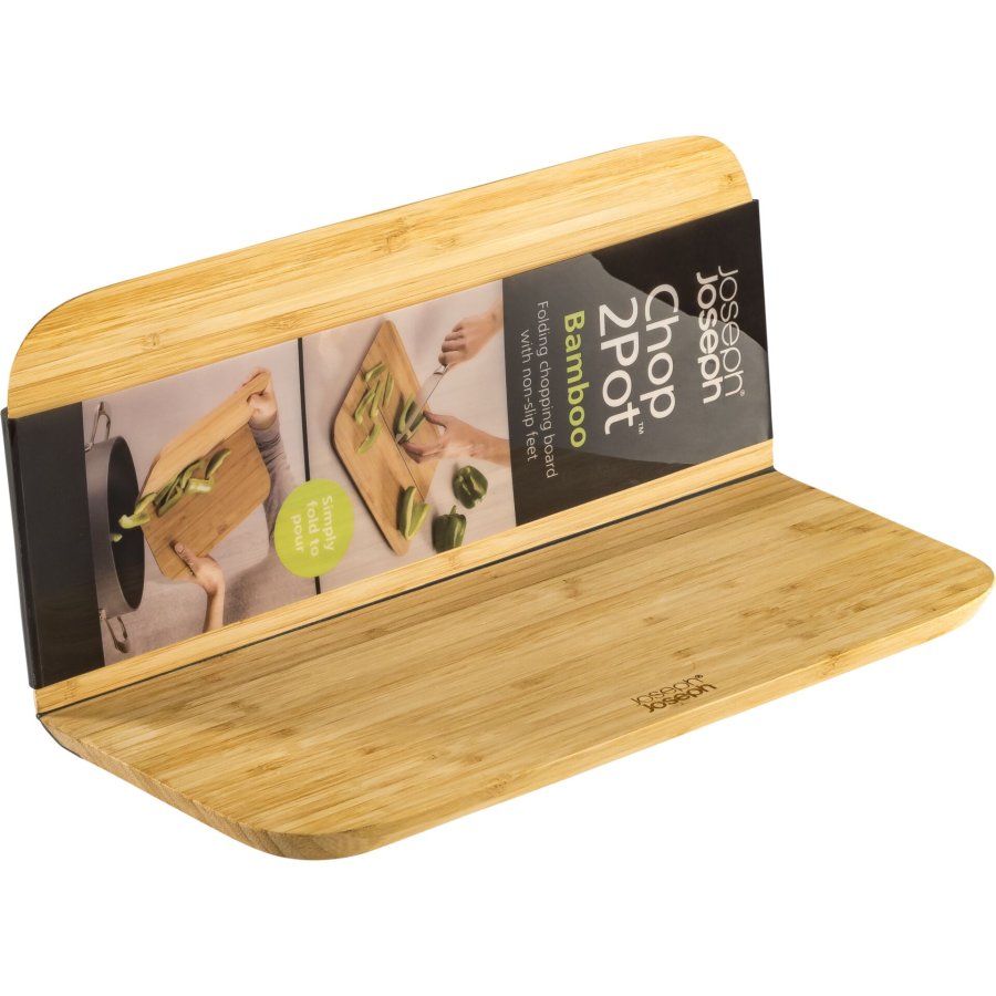 Joseph Joseph Chop2Pot Bamboo Foldable Chopping Board #3