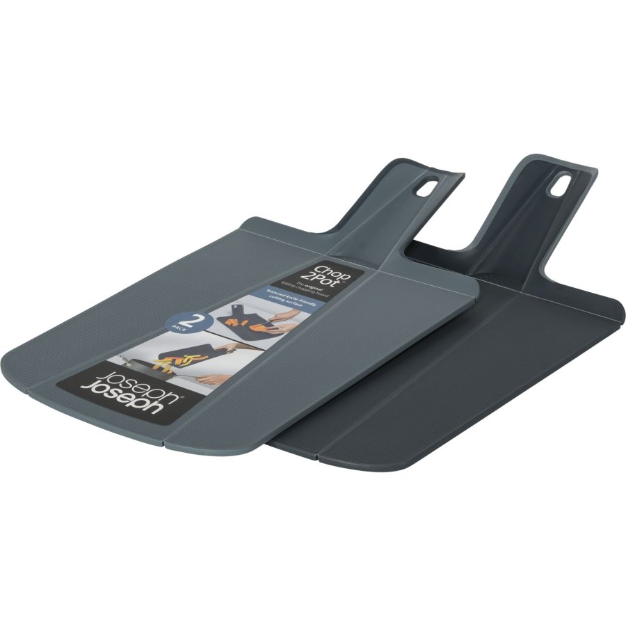 Joseph Joseph Chop2Pot Plus 2-piece Blue Chopping Board Set #2