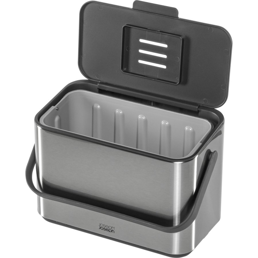 Joseph Joseph Collect 4L Stainless-steel Food Wase Caddy #2