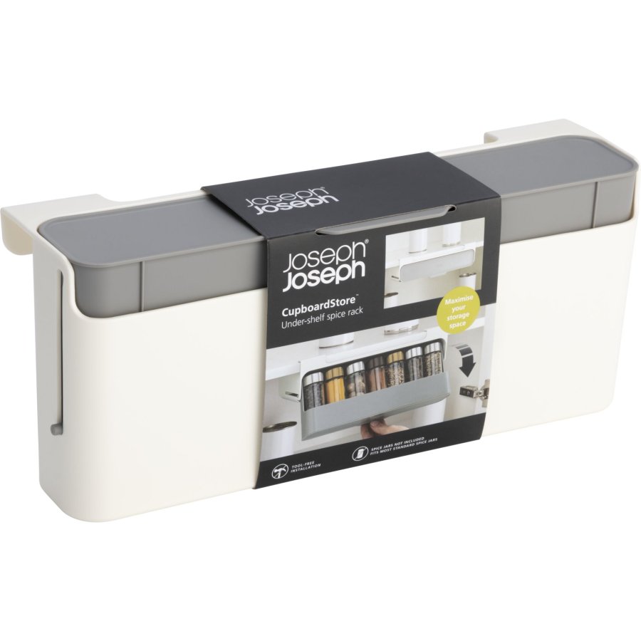 Joseph Joseph CupboardStore Grey Under-shelf Spice Rack #1